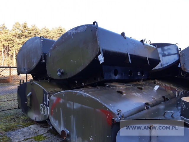 Zbiornik paliwa aluminiowy CD-5 (poj. około 4 750 l) 