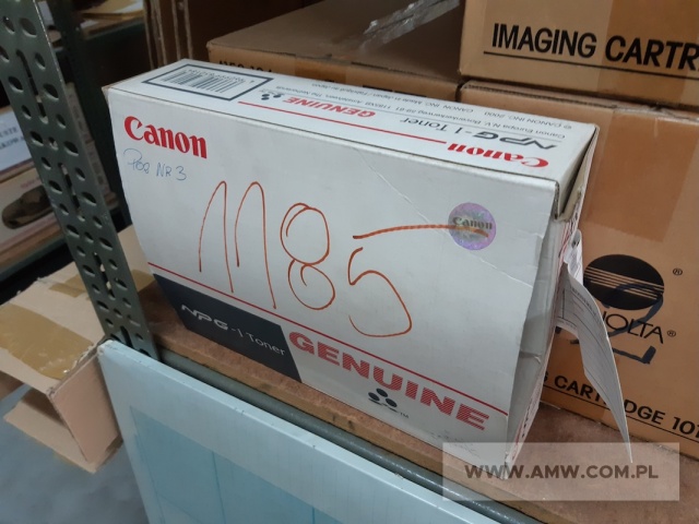 Tonery (574 szt.) - pakiet zawierający 12 poz. asort. (wg oddzielnego wykazu) 
