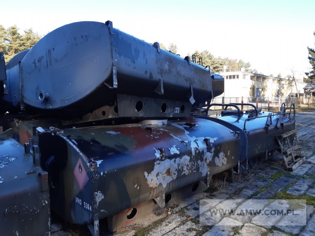 Zbiornik paliwa aluminiowy CD-5 (poj. około 4 750 l) 
