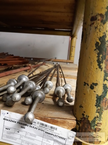 Części zamienne do pojazdów różnych marek, w tym m.in.: STAR oraz JELCZ - pakiet zawierający 119 poz. asort. (wg oddzielnego wykazu), w tym m.in.: pompy wtryskowe, przepływomierze, wały itp. 