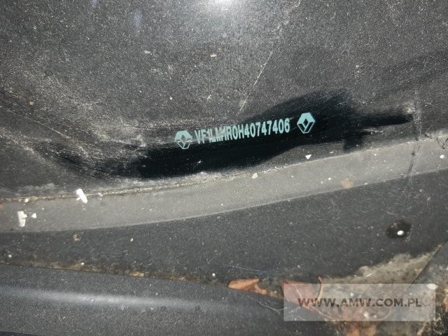 Samochód osobowy RENAULT MEGANE 1,6 