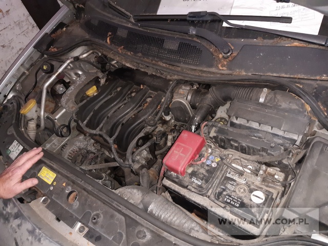Samochód osobowy RENAULT MEGANE 1,6 