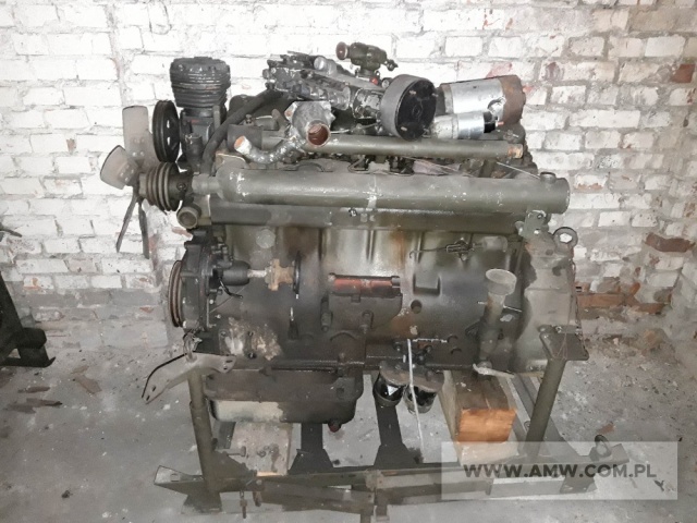 Silniki spalinowe S-359 (z demontażu, niekompletne) - pakiet zawierający 2 poz. asort., w tym: silnik wysokoprężny S-359 359-55- 220, silnik wysokoprężny S-359M 359-29-230 
