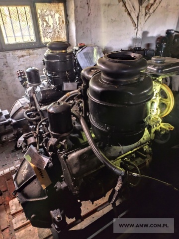 Silnik do pojazdów marki ZIŁ, URAL (nr kat. 131A-1000260)  