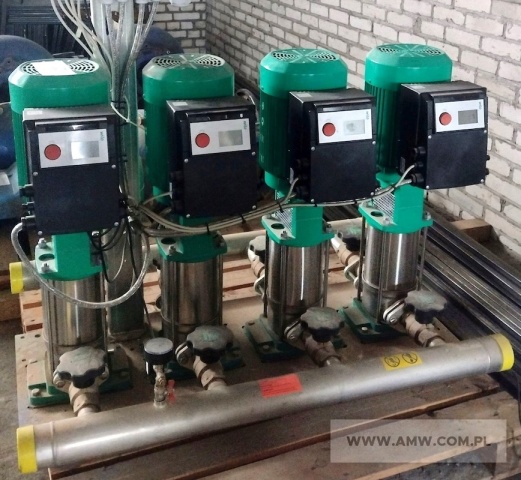 Zestaw hydroforowy WILO COR-4MVIE806-2G/VR-W MS 