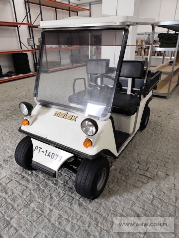 Wózek transportowy akumulatorowy MELEX 245 (wyposażony w baterię) 