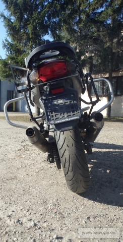 Motocykl HONDA CBF 1000A (przebieg: 43 207 km) 