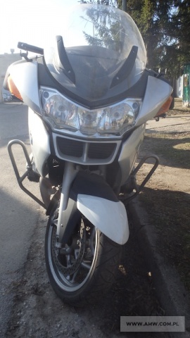Motocykl BMW R1200 RT (przebieg: 54 235 km) 