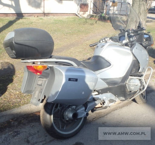 Motocykl BMW R1200 RT (przebieg: 56 581 km) 