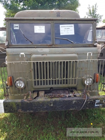 Autobus Sztabowy AS-2 na samochodzie STAR-660M2 (bez wyposażenia, z wyciągarką) 