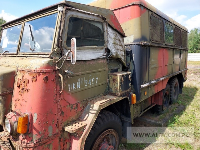 Autobus Sztabowy AS-2 na samochodzie STAR-66 (bez wyposażenia) 