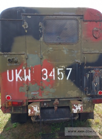 Autobus Sztabowy AS-2 na samochodzie STAR-66 (bez wyposażenia) 