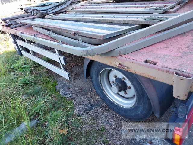 Przyczepa transportowa średniej ładowności PT-2-9 (ładowność 6500 kg) 