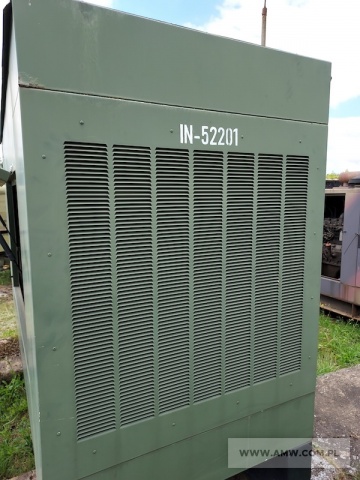 Agregat prądotwórczy FG WILSON V 110 (88 kW, 400/231 V, 50 Hz) na ramie (silnik VOLVO PENTA TD610G) 