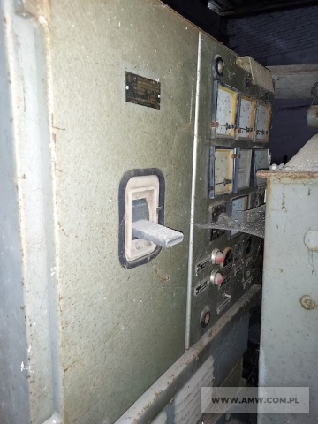Zespół spalinowo-elektryczny WOLA 85ZPP-78H12/R/S (200 kW, 390/225 V, 50 Hz) na ramie 