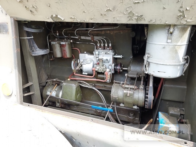 Agregat prądotwórczy PAD-30-3/400/P1 (30 kW, 400/231 V, 50 Hz) na przyczepie 1-os. (ładowność 1,5 t) 