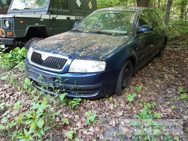Samochód osobowy SKODA SUPERB 2,8 AMBIENTE 