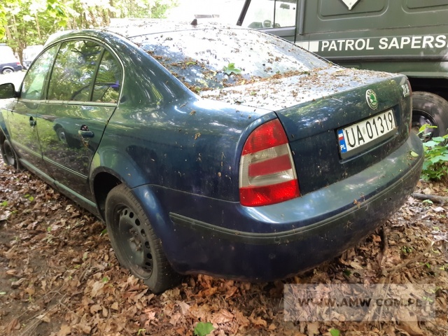 Samochód osobowy SKODA SUPERB 2,8 AMBIENTE 