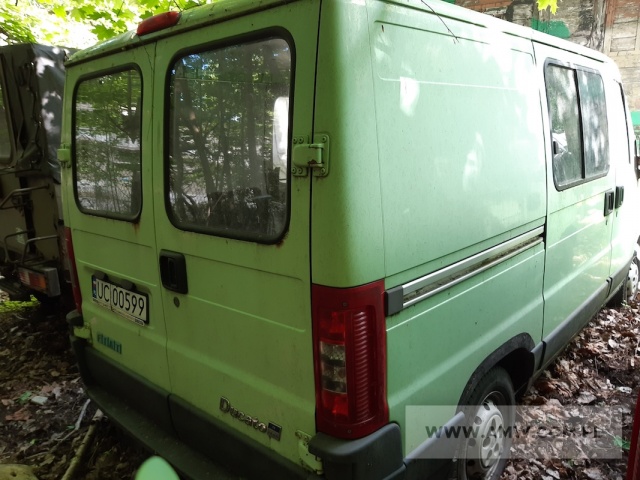 Samochód małej ładowności FIAT DUCATO 10 2,0 JTD 
