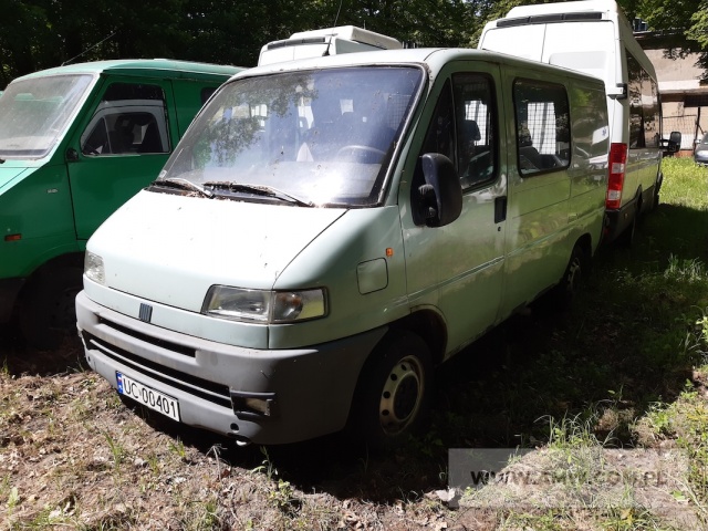 Samochód ogólnego przeznaczenia małej ładowności FIAT DUCATO 10 2,0 TYP 230 