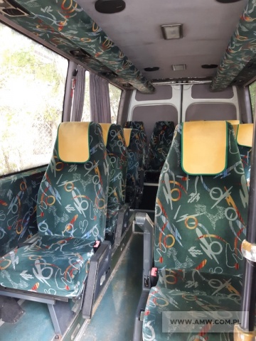 Autobus pasażerski OPEL MOVANO 