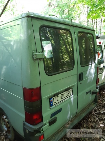 Samochód ogólnego przeznaczenia małej ładowności FIAT DUCATO 10 2,0 TYP 230 