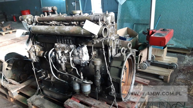 Silnik wysokoprężny S-359M 359-220-01 (bez sprzęgła) 
