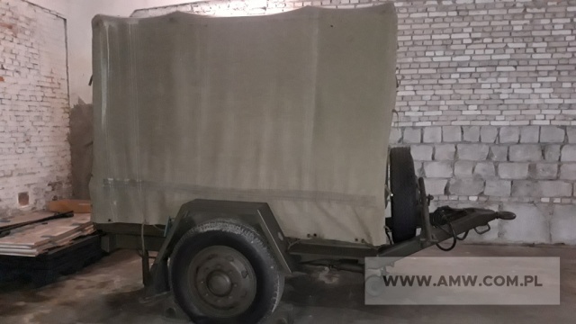 Urządzenie destylacyjno-sterylizujące UD-2 na przyczepie 1-os. (ład. 1 500 kg) 