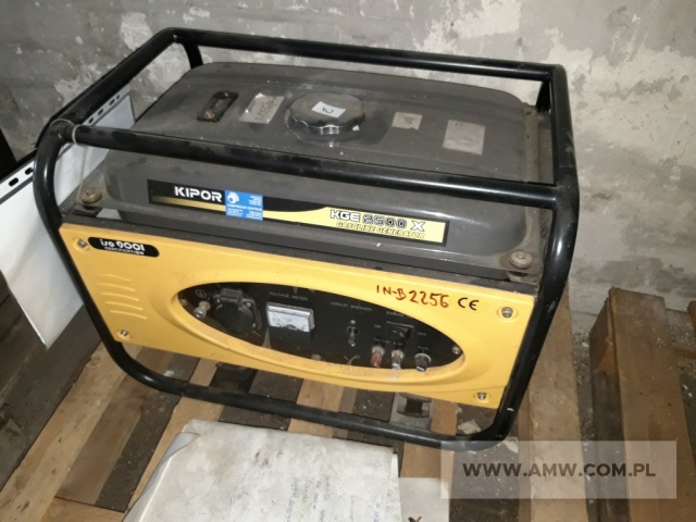 Agregat prądotwórczy KGE 2500X 2,2KVA (2,2 kW, 230V, 50 Hz) 