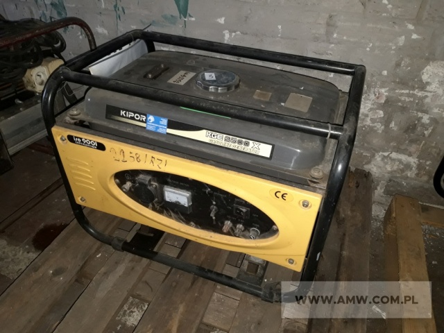 Agregat prądotwórczy KGE 2500X 2,2KVA (2,2 kW, 230V, 50 Hz) 