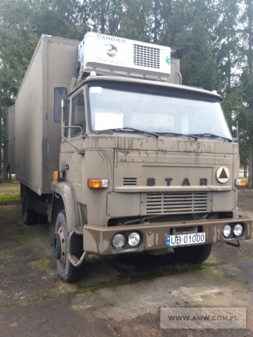 Chłodnia C.40-H-27 na samochodzie STAR 1142 