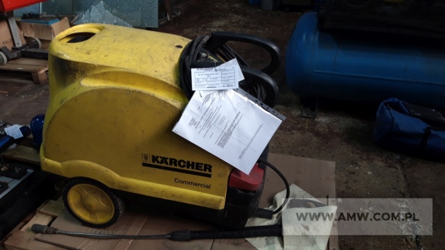 Myjka ciśnieniowa HDS 550C 
