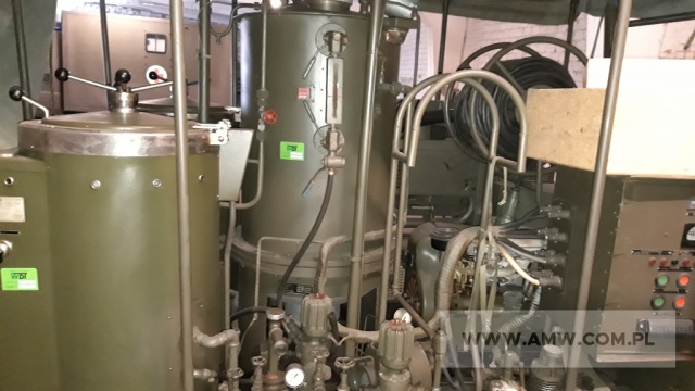 Urządzenie destylacyjno-sterylizujące UD-2 na przyczepie 1-os. (ład. 1 500 kg) 