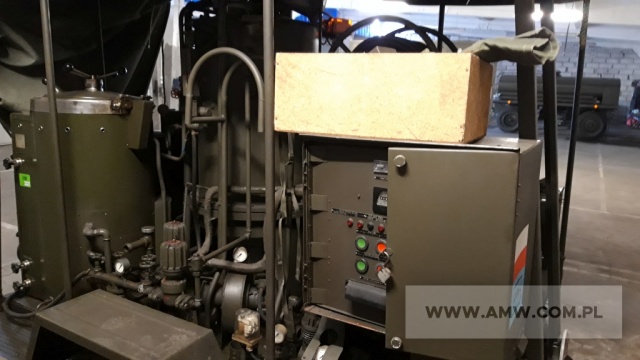 Urządzenie destylacyjno-sterylizujące UD-2 na przyczepie 1-os. (ład. 1 500 kg) 