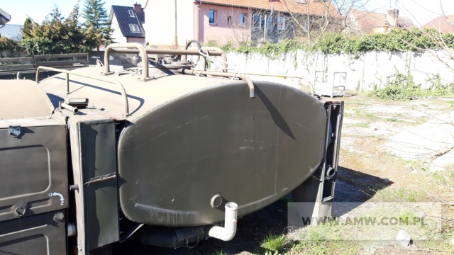 Zbiornik spawany 522-11-001-0 od samochodu STAR 266 CD-5WK (poj. 4 500 l) 
