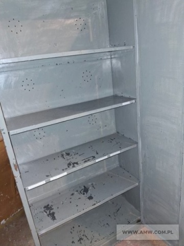Szafy stalowe na akta (11 szt.) - pakiet zawierający 4 poz. asort., w tym: szafa na akta metalowa 1-drzwiowa klasa A 1600x660x580 mm - 8 szt., szafa na akta metalowa 1-drzwiowa klasa A 1900x910x350 mm - 1 szt., szafa metalowa 2-drzwiowa 1800x1000x600 mm - 1 szt., szafa stalowa na akta 1800x910x350 mm - 1 szt.    