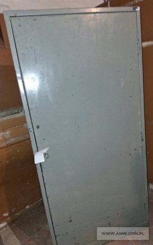 Szafy stalowe na akta (11 szt.) - pakiet zawierający 4 poz. asort., w tym: szafa na akta metalowa 1-drzwiowa klasa A 1600x660x580 mm - 8 szt., szafa na akta metalowa 1-drzwiowa klasa A 1900x910x350 mm - 1 szt., szafa metalowa 2-drzwiowa 1800x1000x600 mm - 1 szt., szafa stalowa na akta 1800x910x350 mm - 1 szt.    
