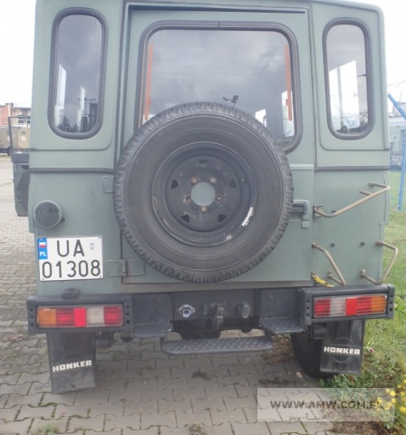 Samochód ciężarowo-osobowy wysokiej mobilności HONKER 2000 (z wyciągarką bez liny) 