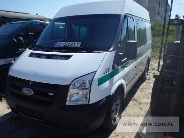 Samochód ogólnego przeznaczenia małej ładowności FORD TRANSIT VI 