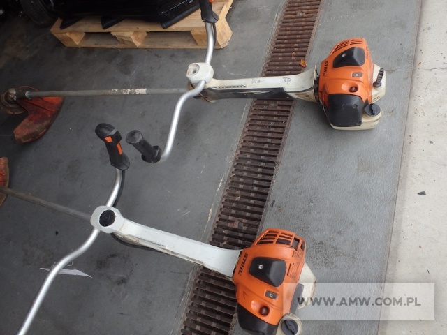 Kosy spalinowe STIHL – pakiet zawierający 3 szt., w tym: kosa spalinowa STIHL FS 250 (nr fabr. B-61553, rok prod. b.d.), kosa spalinowa STIHL FS 490 C-EM (nr fabr. 180520810, rok prod. b.d.), kosa spalinowa STIHL FS 490 C-EM (nr fabr. 180520839, rok prod. b.d.) 