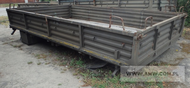 Skrzynia ładunkowa płaska nr kat. 673.00.206 do samochodu STAR 266 