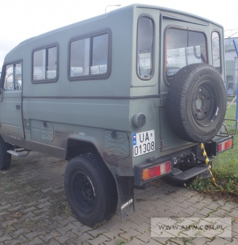 Samochód ciężarowo-osobowy wysokiej mobilności HONKER 2000 (z wyciągarką bez liny) 