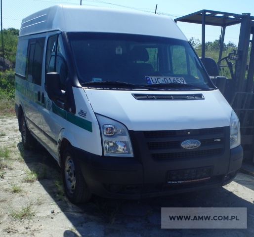 Samochód ogólnego przeznaczenia małej ładowności FORD TRANSIT VI 