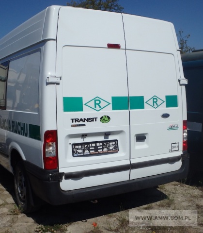 Samochód ogólnego przeznaczenia małej ładowności FORD TRANSIT VI 