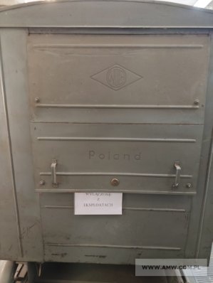 Agregat prądotwórczy WOLA 4ZPP-250 (350 kW, 400 V, 50 Hz) 