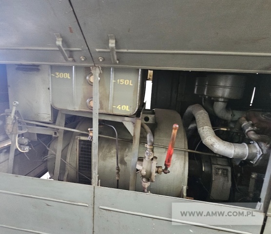 Agregat prądotwórczy WOLA 4ZPP-250 (350 kW, 400 V, 50 Hz) 