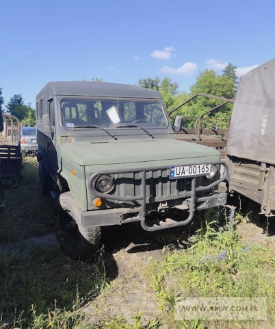Samochód ciężarowo-osobowy wysokiej mobilności HONKER 2000 