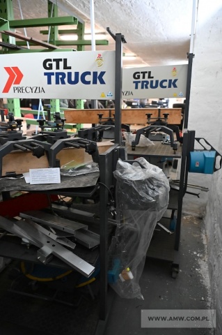 Przyrząd do kontroli geometrii kół GTL TRUCK 