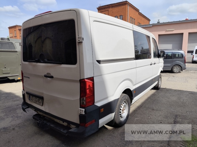 Samochód małej ładowności ogólnego przeznaczenia VOLKSWAGEN CRAFTER SYN1E - po kolizji drogowej (pojemność 2,0 l TDI) 