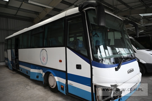 Autobus pasażerski SOLBUS C10,5 (ilość miejsc 78) 